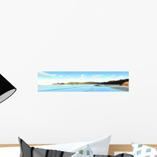 Wickaninnish Bay Wall Decal