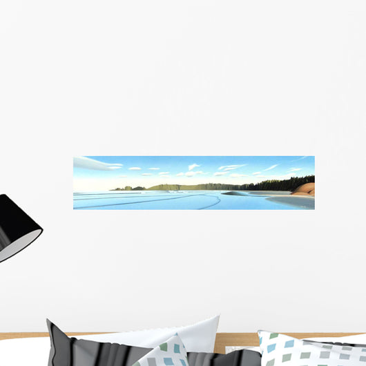 Wickaninnish Bay Wall Decal
