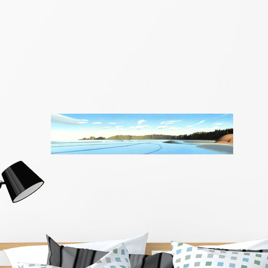 Wickaninnish Bay Wall Decal