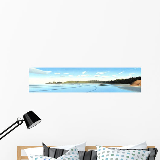 Wickaninnish Bay Wall Decal