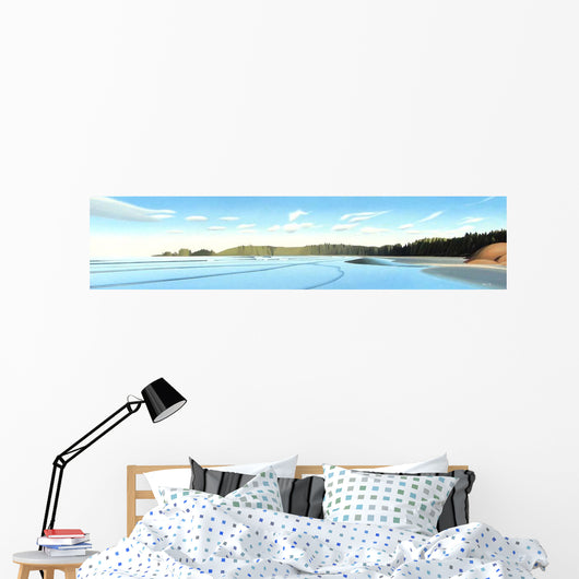 Wickaninnish Bay Wall Decal