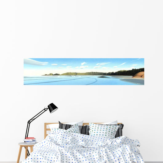 Wickaninnish Bay Wall Decal