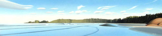 Wickaninnish Bay Wall Decal