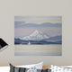 White Sail Wall Decal