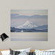 White Sail Wall Decal