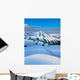 White Mountain Wall Decal