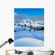 White Mountain Wall Decal