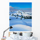 White Mountain Wall Decal
