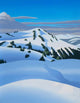 White Mountain Wall Decal