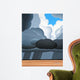 Wheat Fields Wall Decal