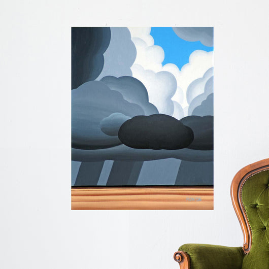 Wheat Fields Wall Decal