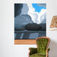 Wheat Fields Wall Decal