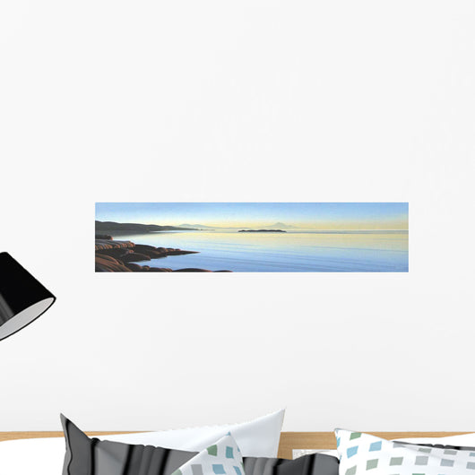 Oak Bay Morning Wall Decal
