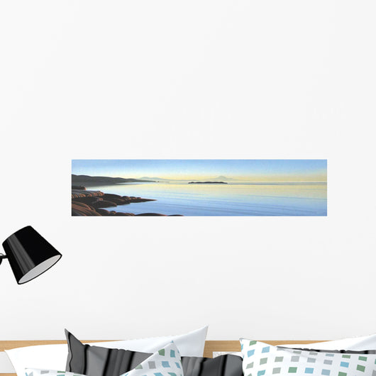 Oak Bay Morning Wall Decal
