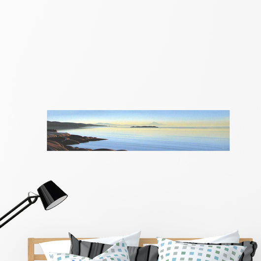 Oak Bay Morning Wall Decal