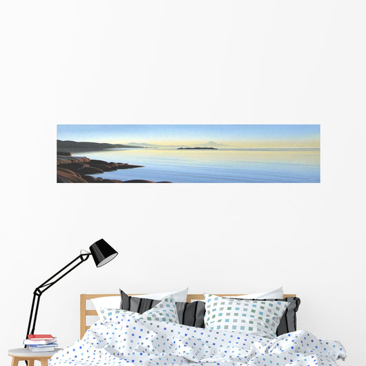 Oak Bay Morning Wall Decal