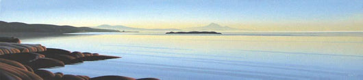 Oak Bay Morning Wall Decal