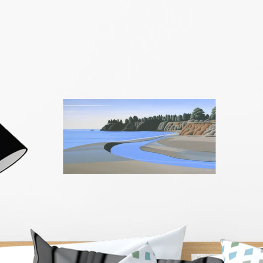 Red Bluffs Wall Decal