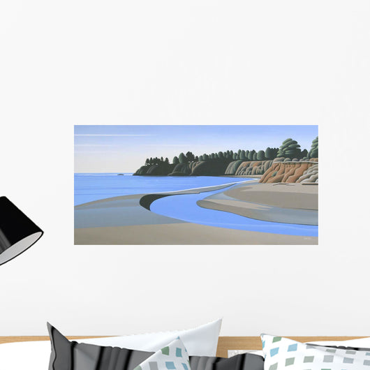 Red Bluffs Wall Decal