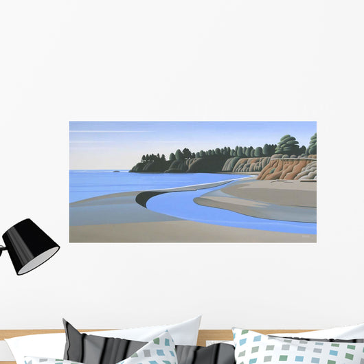 Red Bluffs Wall Decal