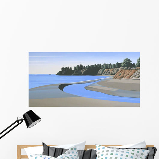 Red Bluffs Wall Decal