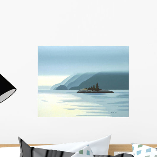 Overcast Wall Decal