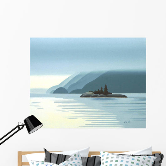 Overcast Wall Decal