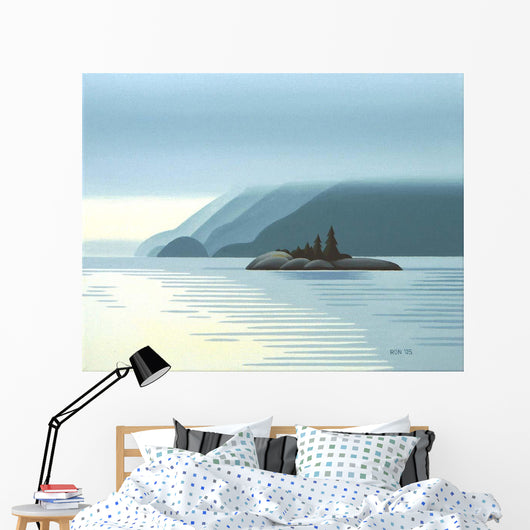 Overcast Wall Decal