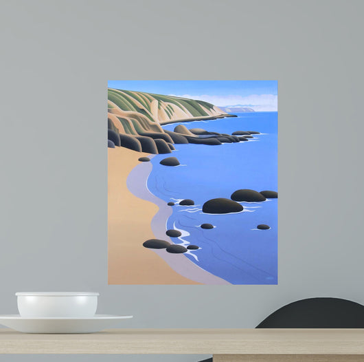 Ochre Bluffs Wall Decal