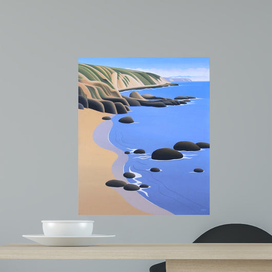 Ochre Bluffs Wall Decal