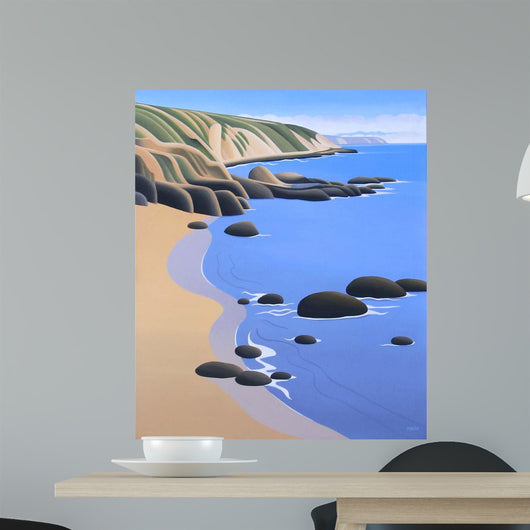 Ochre Bluffs Wall Decal