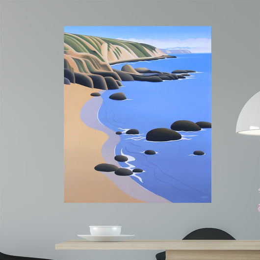 Ochre Bluffs Wall Decal