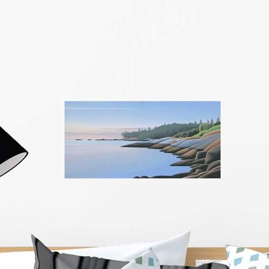 Arbutus Point Dawn Wall Decal