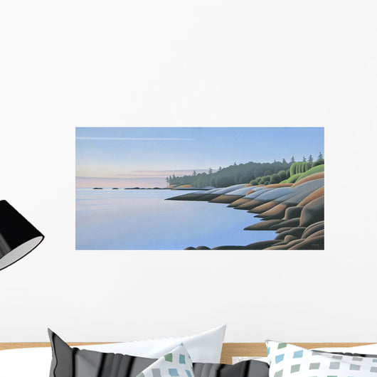 Arbutus Point Dawn Wall Decal