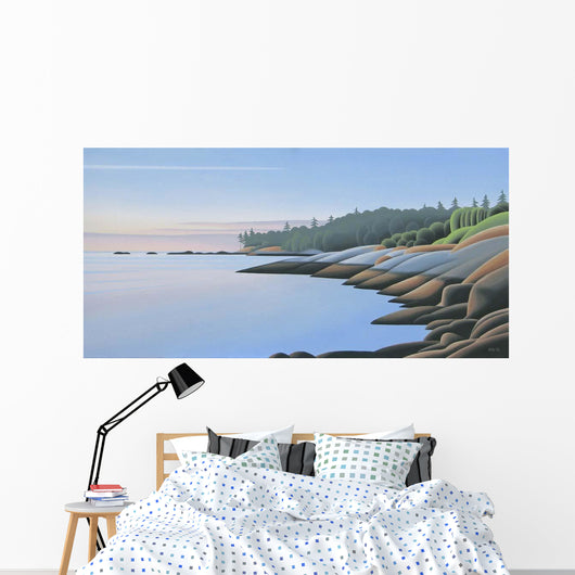Arbutus Point Dawn Wall Decal