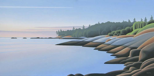 Arbutus Point Dawn Wall Decal