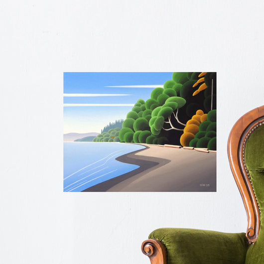 Coastal Autumn Wall Decal