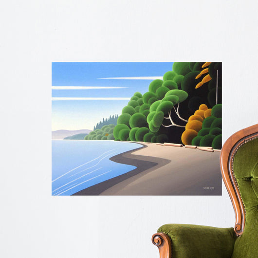 Coastal Autumn Wall Decal