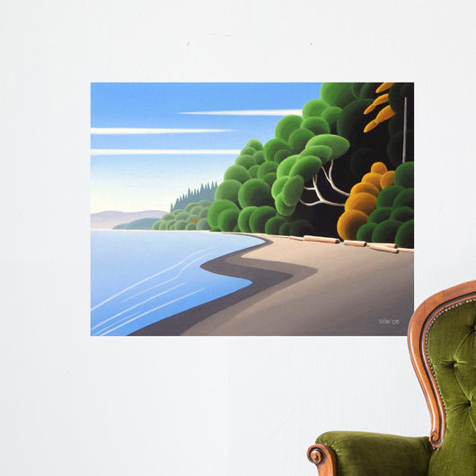 Coastal Autumn Wall Decal