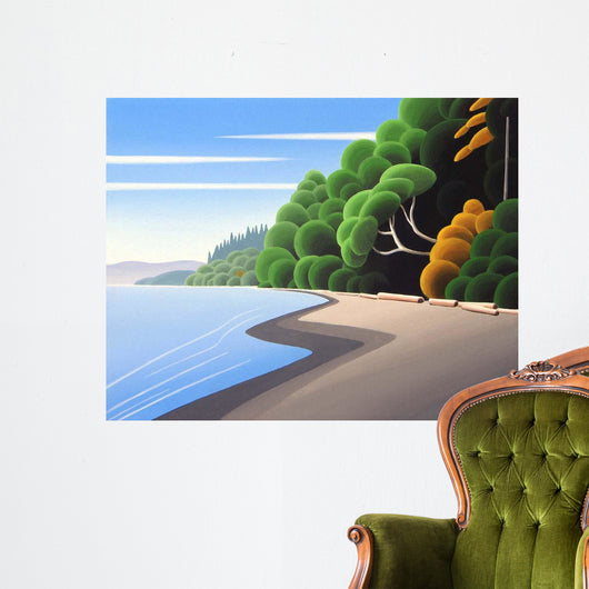 Coastal Autumn Wall Decal