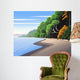 Coastal Autumn Wall Decal