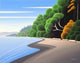 Coastal Autumn Wall Decal