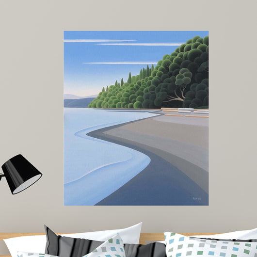 Forest Glow Wall Decal