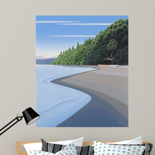 Forest Glow Wall Decal