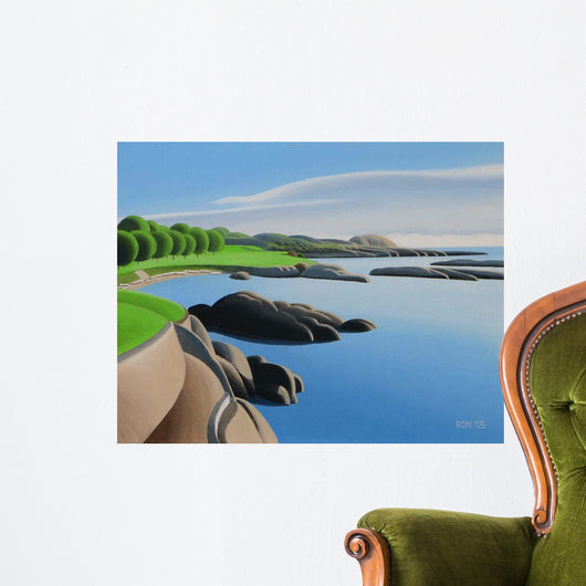 Sea Wall Decal
