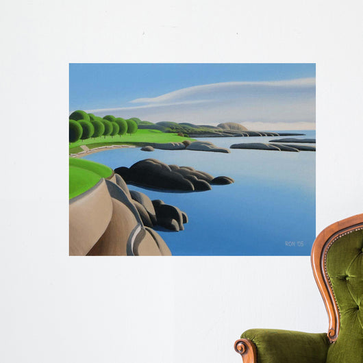 Sea Wall Decal