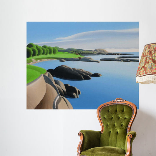 Sea Wall Decal