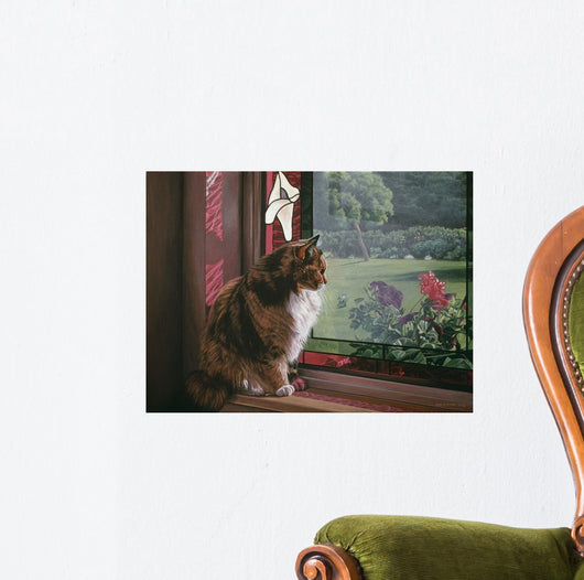 Garden Wall Decal Design 2