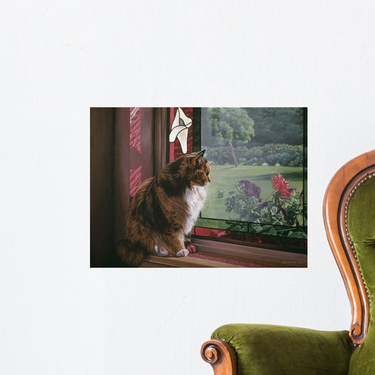 Garden Wall Decal Design 2