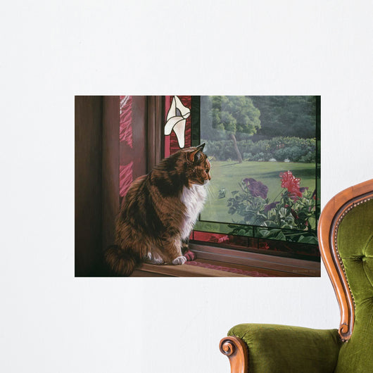 Garden Wall Decal Design 2